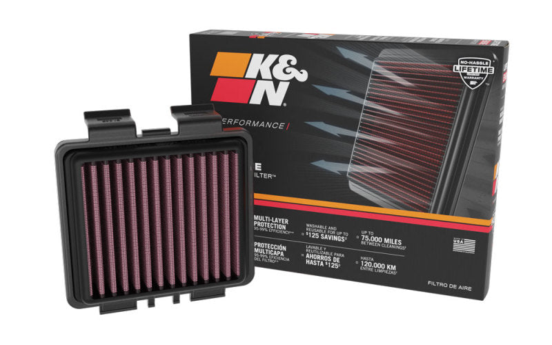 K&N 21-22 Honda CRF300L 286 All Models Drop In Air Filter
