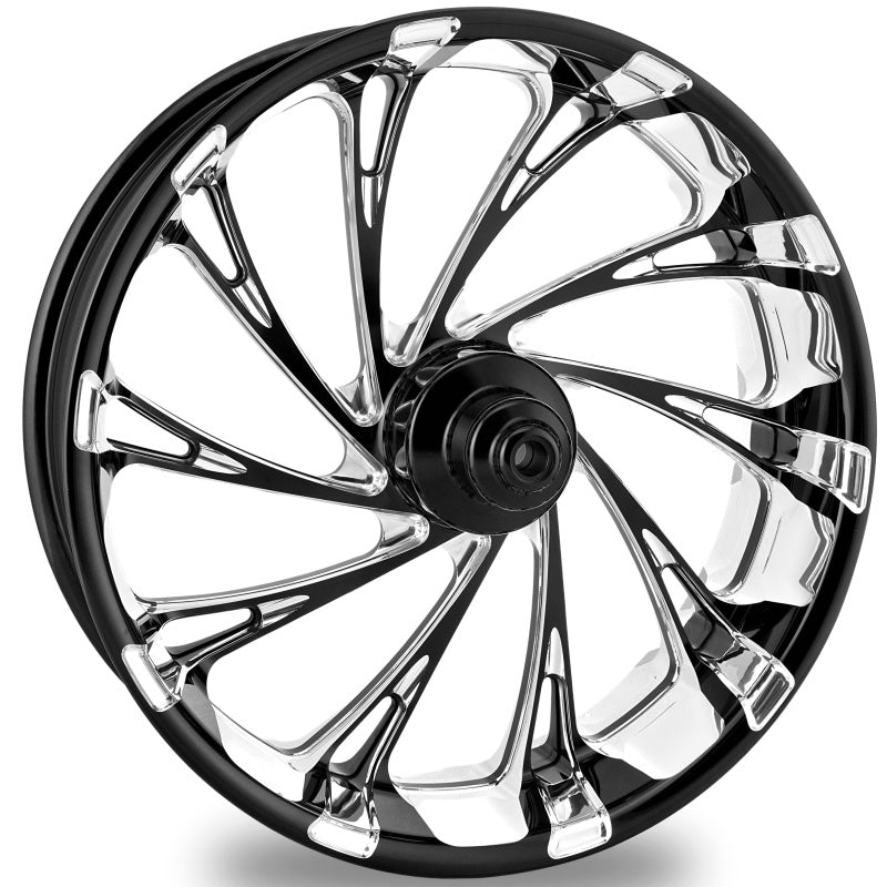 Performance Machine 21x3.5 Forged Wheel Del Rey - Contrast Cut Platinum