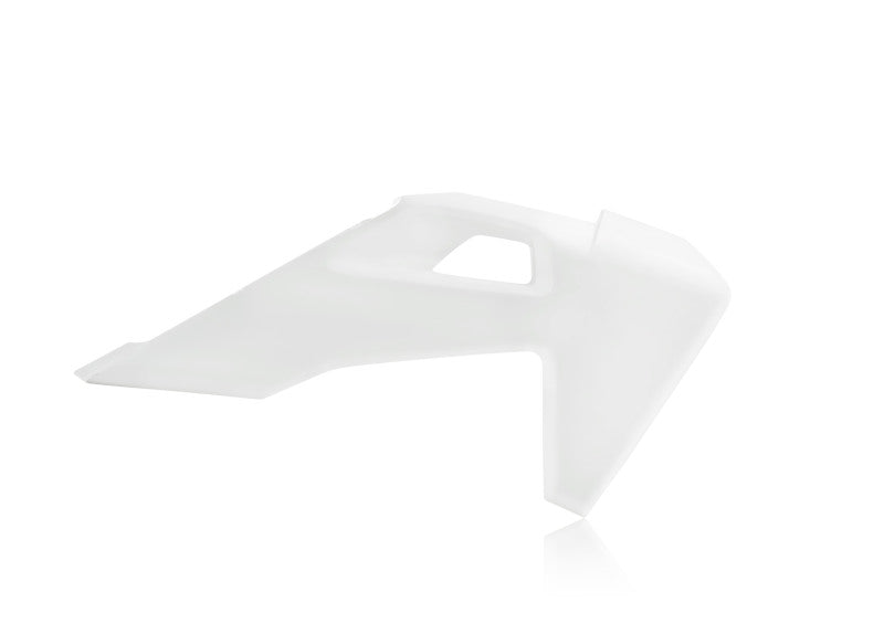 Acerbis 19-22 Husqvarna 125-450 TC/ FX/ FC/2019 TX300/ 20-22 TX300i Radiator Shroud - White