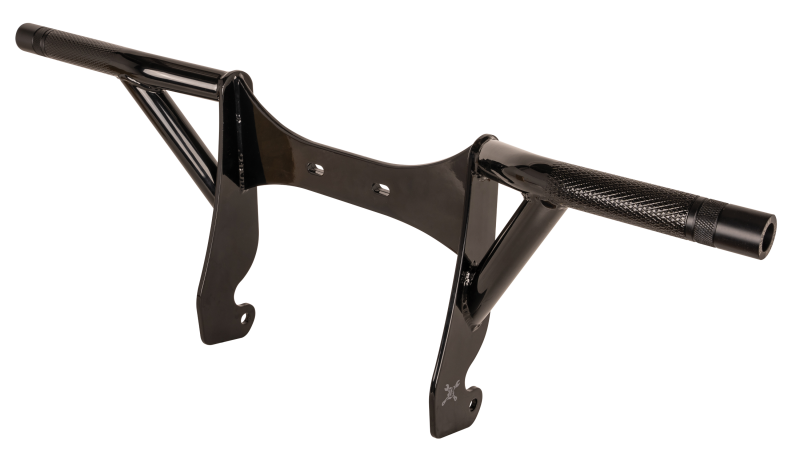 Burly Brand 14-Up Touring Brawler Kit Front and Rear - Black