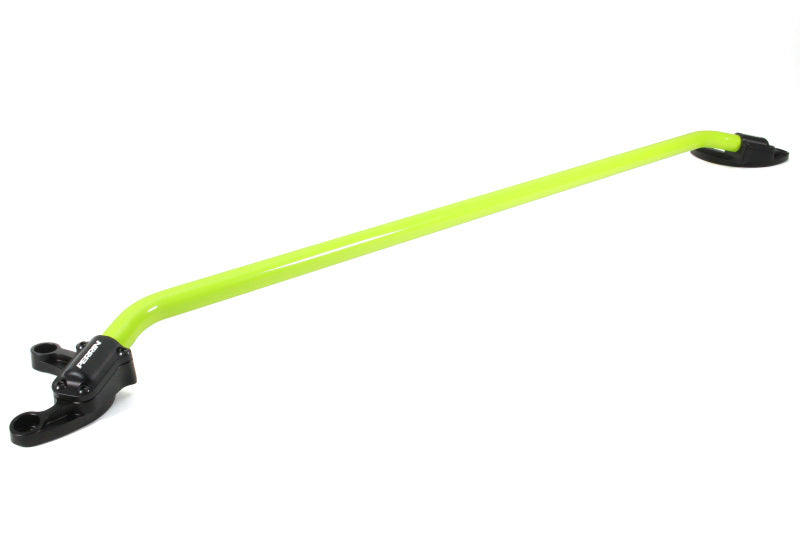 Perrin 2022 Subaru WRX Strut Brace w/ Billet Feet - Neon Yellow