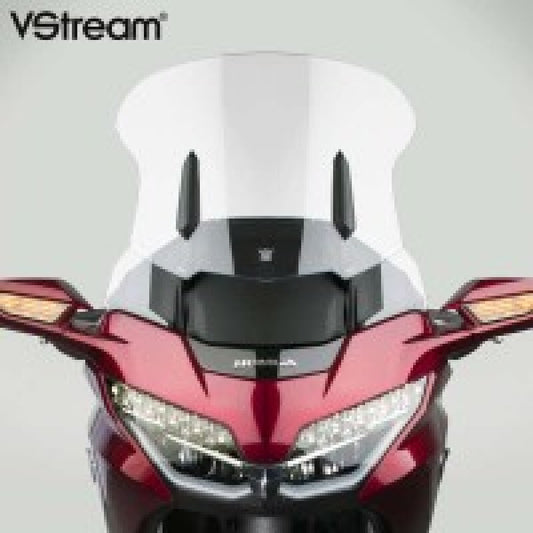 National Cycle 18+ Honda GL1800 Goldwing- V Stream/ Wave Mid/Std. Windshield-Clear