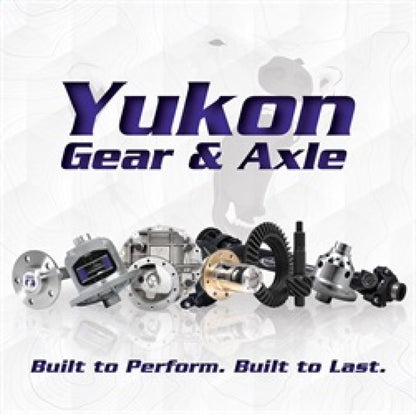 Yukon Gear Pinion Seal / New Design Yoke w/ Triple Lip For GM 8.5in and 8.6in