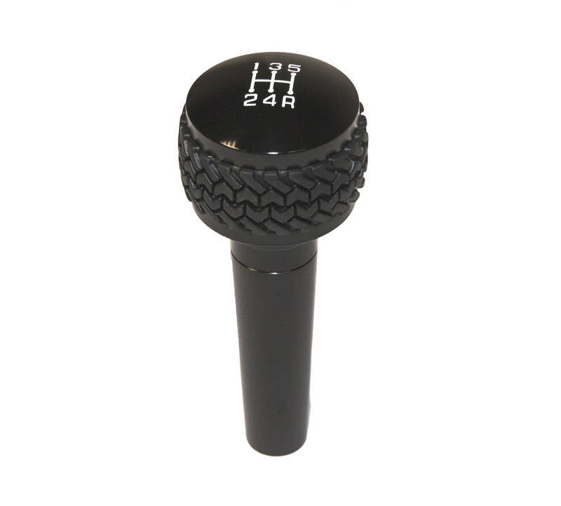 DV8 Offroad 1997-06 Jeep TJ 5-Speed Shift Knob And Lever Black