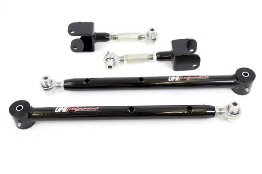 UMI Performance 68-72 GM A-Body Adjustable Upper & Lower Control Arm Kit