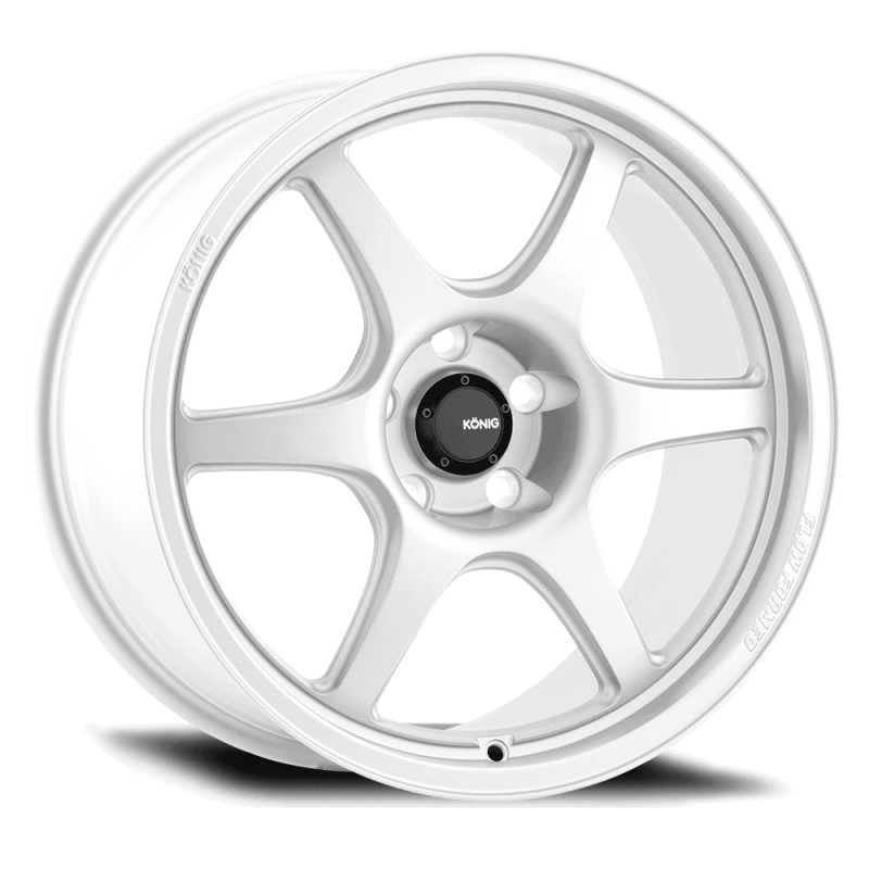 Konig Hexaform 15x8 4x100 ET25 Gloss White