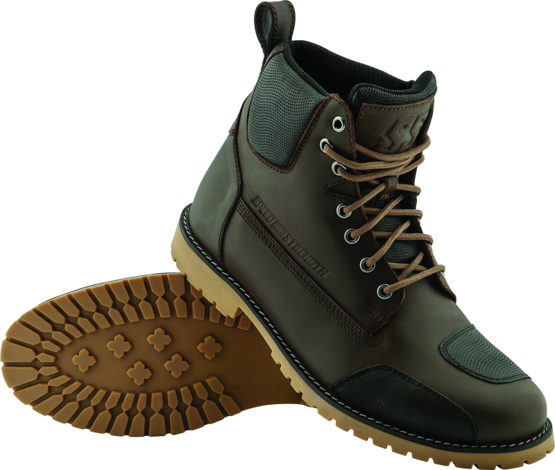 Speed and Strength Call to Arms Boot Brown/Black - 11