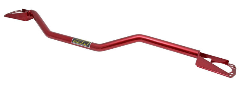 AEM 07-13 Mini Cooper S 1.6L  L4 Strut Bar - Red