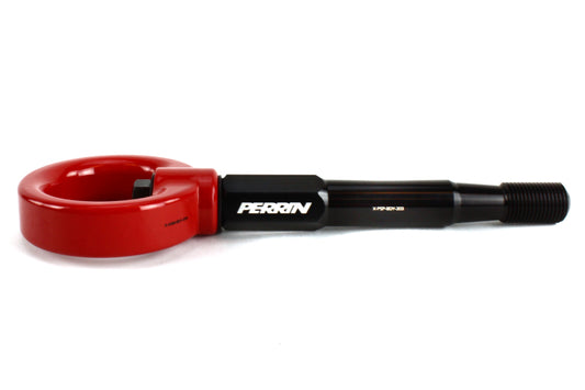 Perrin 15-17 Subaru WRX/STI Tow Hook Kit (Front) - Red