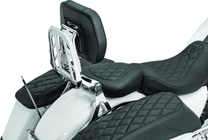 Kuryakyn Neo Driver & Passenger Backrest Chrome