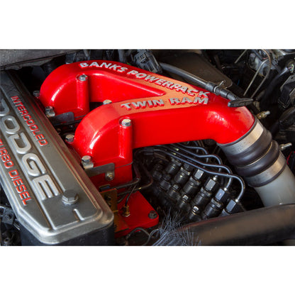 Banks Power 94-98 Dodge 5.9L Non-EGR Twin-Ram Manifold System