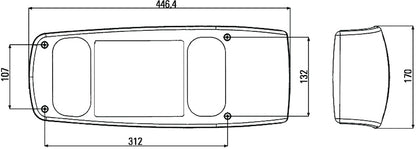 Hella Lamp SRBBLZR SMLR MG12 2VP