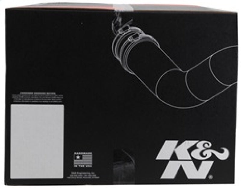 K&N 77 Series Performance Intake Kit for 2014 Chevrolet Silverado/GMC Sierra 1500 4.3L V6