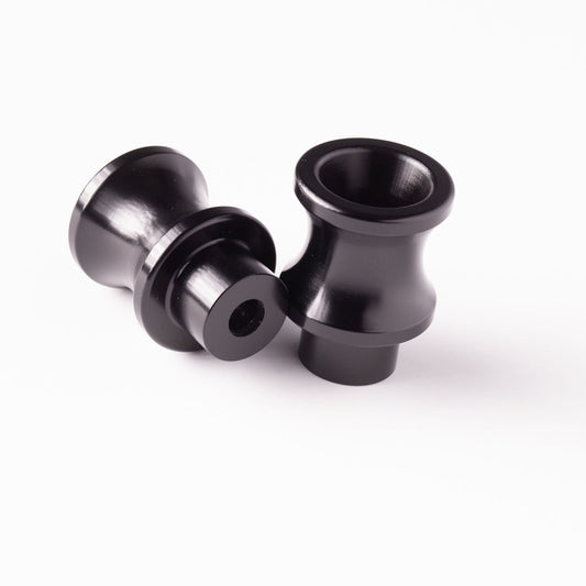 Vortex Racing Swingarm Spools 6mm- Black