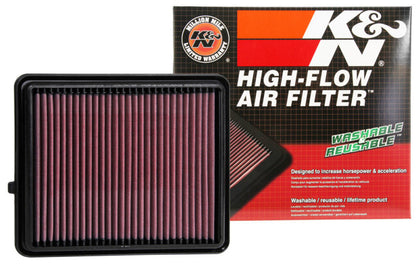 K&N Replacement Air FIlter 18-20 Suzuki Jimny II 1.5L L4