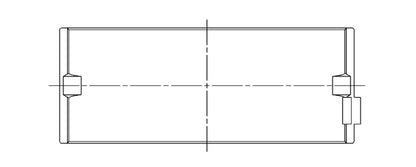 ACL Toyota 1RZ, 2RZ, 2TZ, 3RZ Inline 4 Standard Size High Performance Main Bearing Set