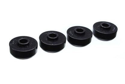 Energy Suspension 63-82 Chevrolet Corvette Black Rear Leaf Spring Bushing Set