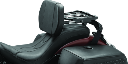 Kuryakyn Neo Driver & Passenger Backrest Black