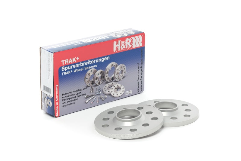 H&R Trak+ 25mm DRM Wheel Spacer 5/114.3 Bolt Pattern 56 Center Bore Bolt 12x1.25 Thread - Black