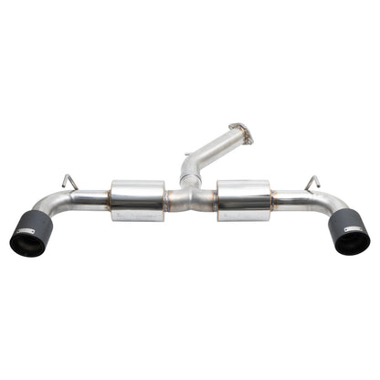 Injen 19-22 Hyundai Veloster N L4 2.0L Turbo Performance SS Axle Back Exhaust System - Carbon Tips