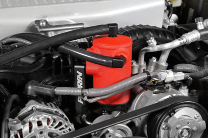 Perrin 22-23 Subaru WRX Air Oil Separator - Red