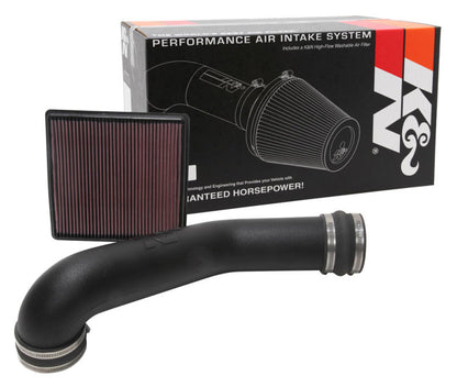 K&N 18-19 Ford F150 V8-5.0L Performance Intake Kit