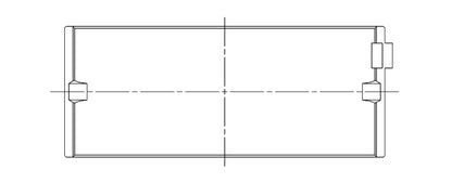 ACL Nissan L20/L24/L28 1998cc/2393cc/2753cc 6cyl 0.25 Oversized High Performance Main Bearing Set
