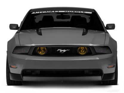 Raxiom 05-12 Ford Mustang GT Fog Lights Yellow