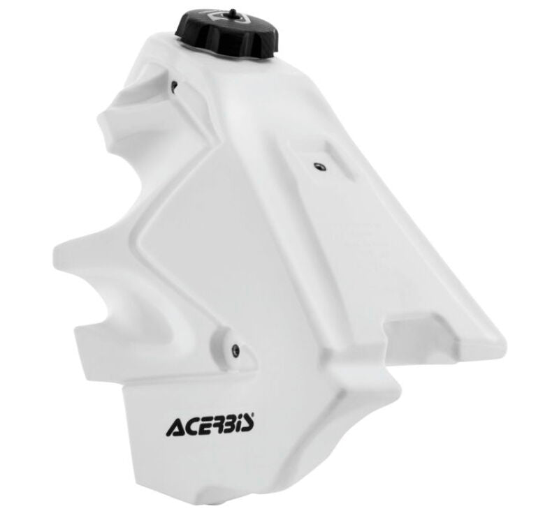 Acerbis 07-21 Yamaha YZ85 2.2 Gallon Fuel Tank - White