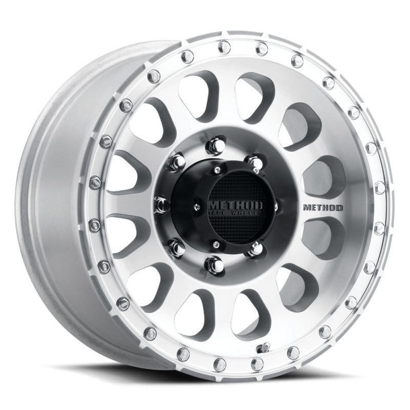 Method MR315 18x9 +18mm Offset 8x6.5 130.81mm CB Machined/Clear Coat Wheel