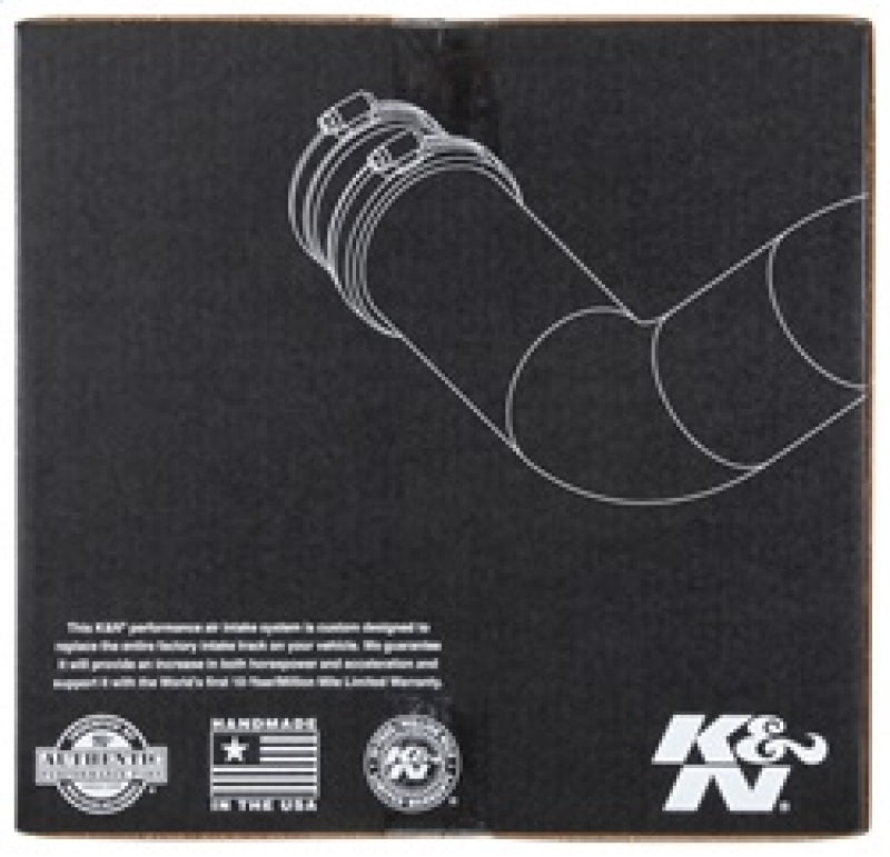 K&N 2015 Ford Mustang GT 5.0L V8 Typhoon Intake Kit