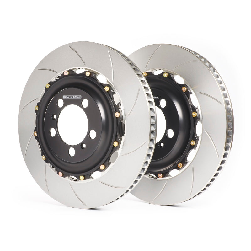 GiroDisc 04-07 Subaru Impreza WRX STI (Requires Trimmed Rear Pads) Slotted Rear Rotors