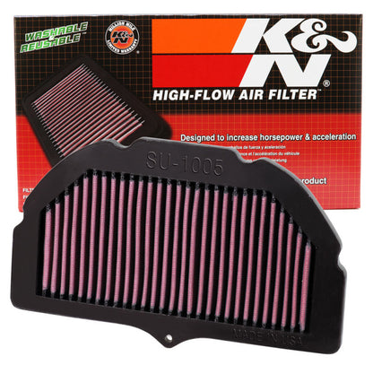 K&N 05-08 Suzuki GSXR 1000 Replacement Air Filter