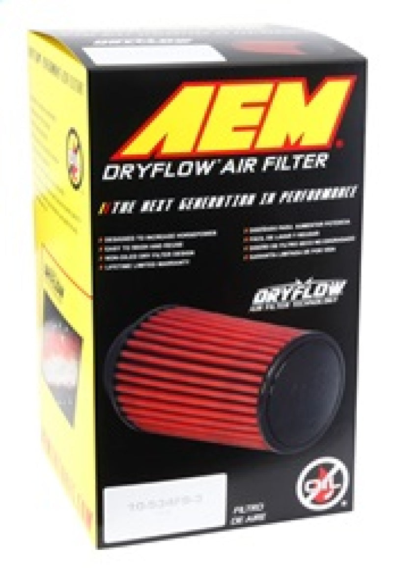 AEM 4 inch x 9 inch x 1 inch Dryflow Element Filter Replacement