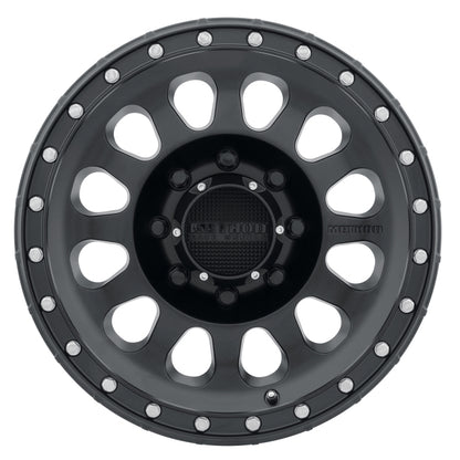 Method MR315 18x9 +18mm Offset 8x170 130.81mm CB Matte Black Wheel