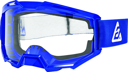 Answer Apex 1 Goggles Reflux Blue/White - Youth