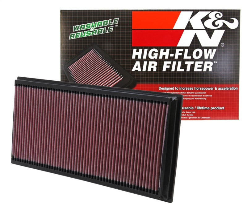 K&N 06-09 L.R. Range Rover / 02-10 VW Touareg / 02-09 Porche Cayenne Drop In Air Filter