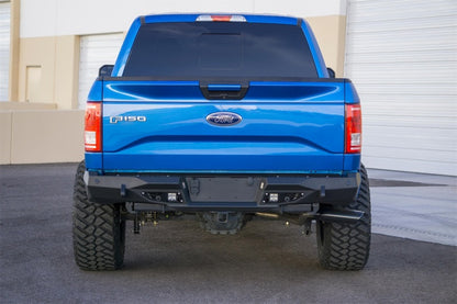 Addictive Desert Designs 15-18 Ford F-150 Stealth Fighter Rear Bumper w/ Backup Sensor Cutout