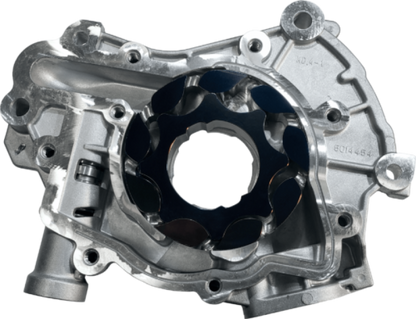 Boundary 18-23 Ford Coyote V8 Vane Ported MartenWear Treated Gear Billet Oil Pump Assembly