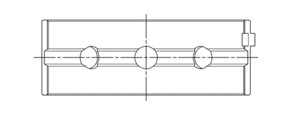 ACL Toyota 1RZ, 2RZ, 2TZ, 3RZ Inline 4 Standard Size High Performance Main Bearing Set