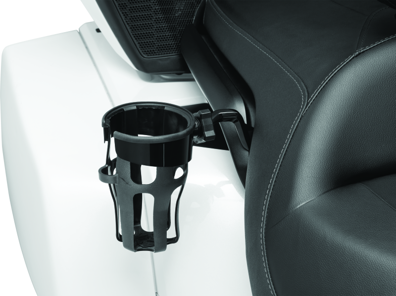 Kuryakyn Reflex Drink Holder-Passenger Mount Black