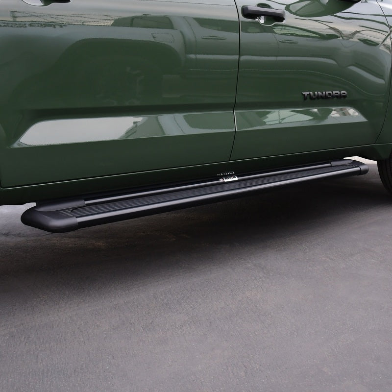 Westin Sure-Grip Aluminum Running Boards 93 in - Black