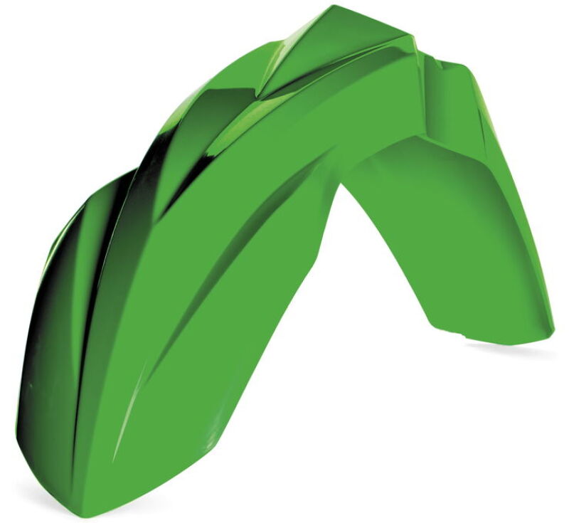 Acerbis 16-17 Kawasaki KX250F/ KX450F Front Fender - Flo-Green