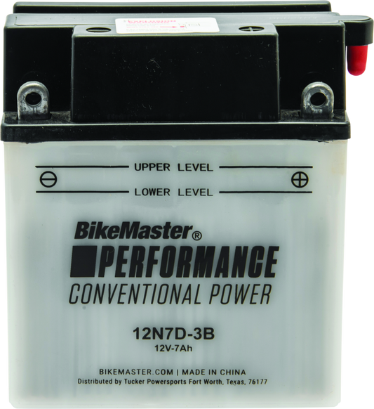 BikeMaster 12N7D-3B Battery