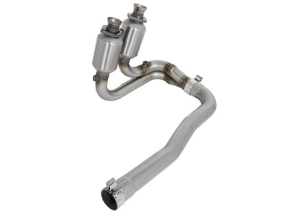 aFe Power Direct Fit Catalytic Converter Replacements Front 04-06 Jeep Wrangler (TJ/LJ) I6-4.0L