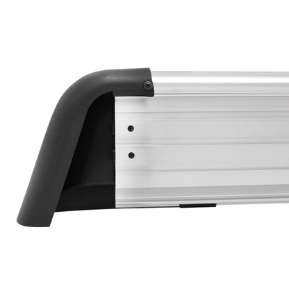 Westin Sure-Grip Aluminum Running Boards 79 in - Brushed Aluminum