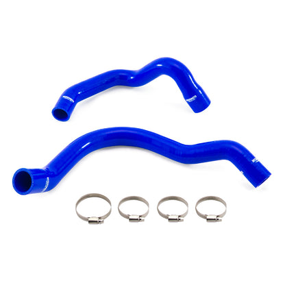 Mishimoto 91-01 Jeep Cherokee XJ 4.0L Silicone Radiator Hose Kit - Blue