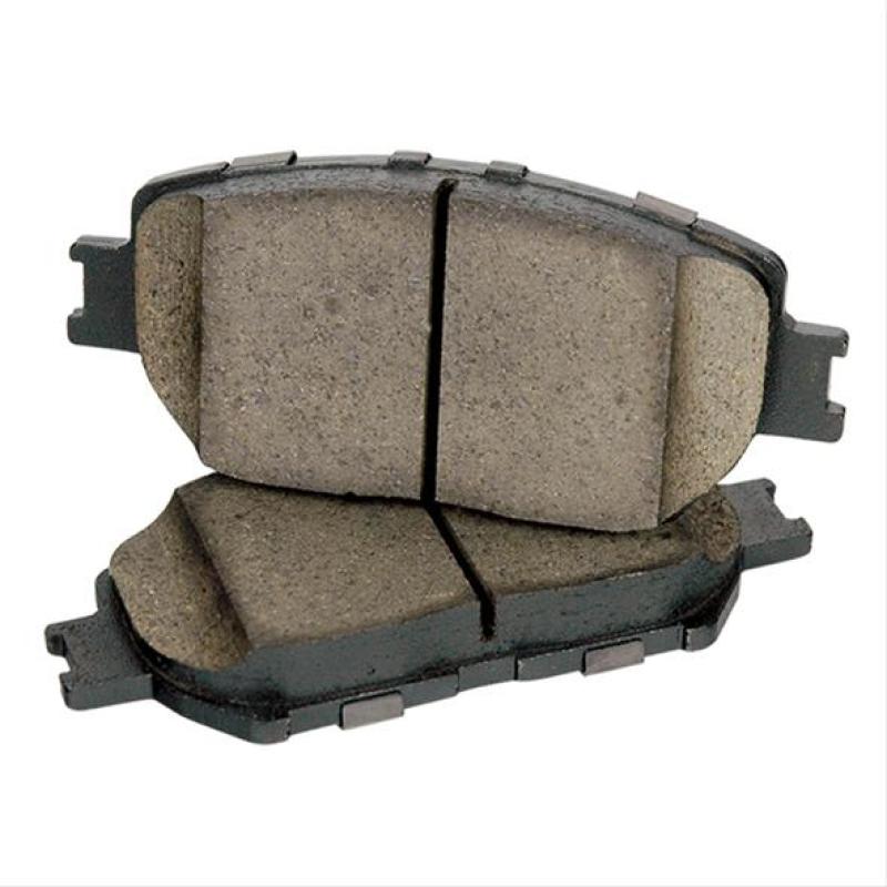 Centric Power Slot 02-05 Ford Excursion / 99-04 F-250/F-350 Front Fleet Performance Brake Pads