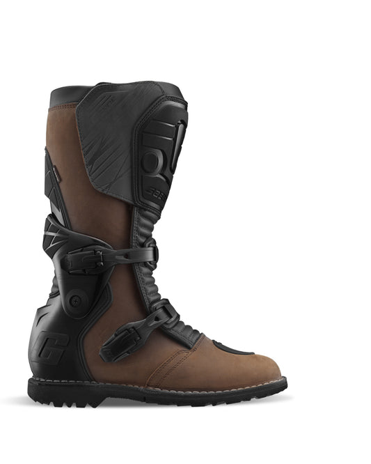 Gaerne G.Dakar Gore Tex Boot Brown Size - 12