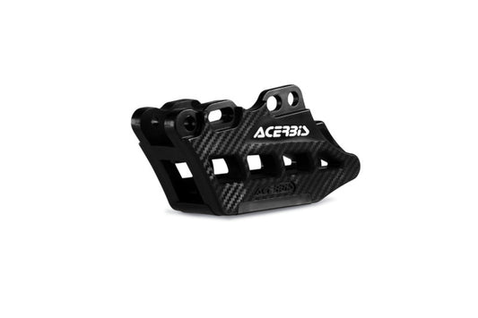 Acerbis 99-08 Suzuki RM/ 05-18 RMZ250/ RMZ450/ 00-23 DRZ400 Chain Guide - Block 2.0 - Black